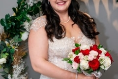 Wedding of Krystal and Curtis