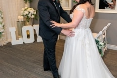 Wedding of Krystal and Curtis