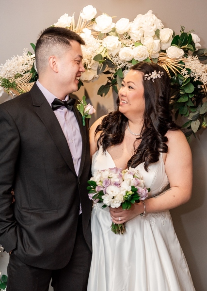 Wedding of Le Hoa and Johnson