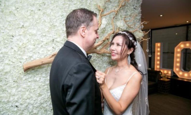 Lisa and Steve Wedding