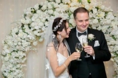 Lisa and Steve Wedding