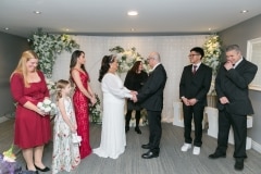 Lynne & Nick's Winter Wedding
