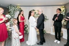 Lynne & Nick's Winter Wedding