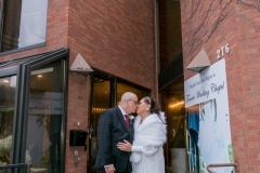 Lynne & Nick's Winter Wedding