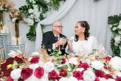 Lynne & Nick's Winter Wedding