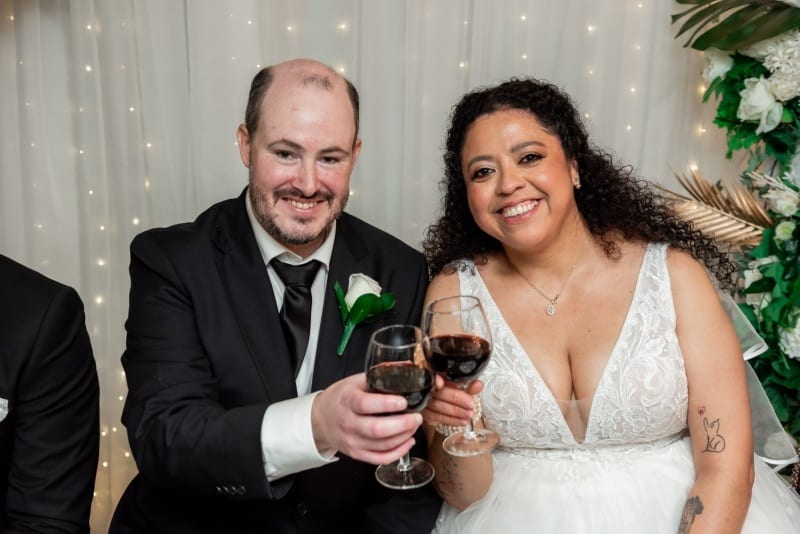 Toronto Micro Wedding Bride and Groom
