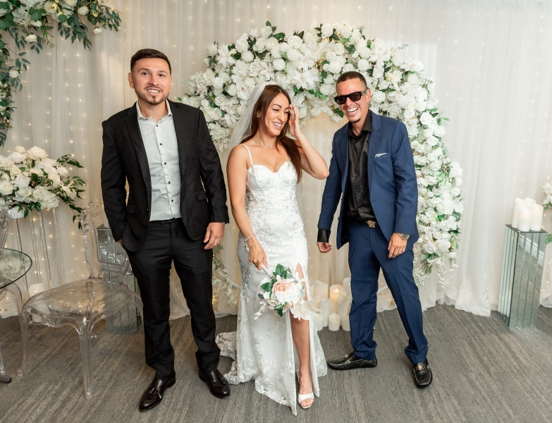 Wedding of Marlene  and Anthony