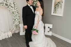 Wedding of Mary and Lincoln