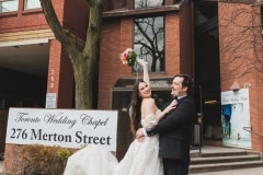 Wedding of Mary and Lincoln