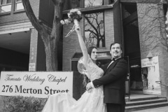 Wedding of Mary and Lincoln
