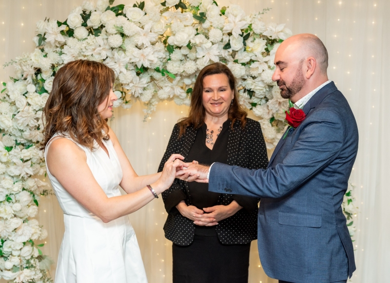 Toronto Micro Wedding of Melissa and Alexandru