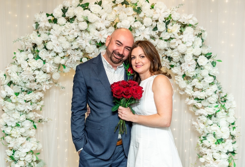 Toronto Micro Wedding of Melissa and Alexandru