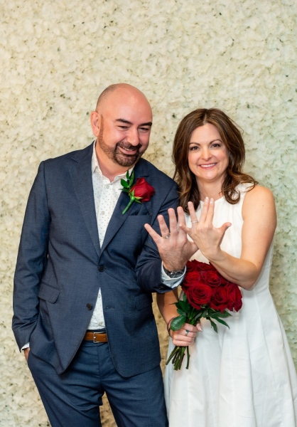 Toronto Micro Wedding of Melissa and Alexandru
