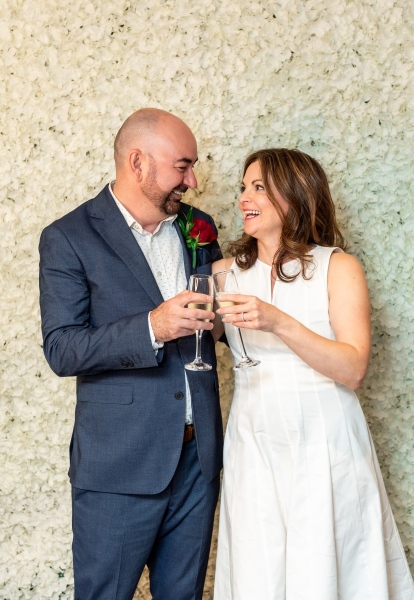 Toronto Micro Wedding of Melissa and Alexandru