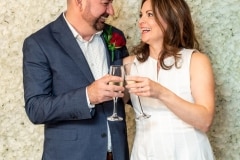 Toronto Micro Wedding of Melissa and Alexandru