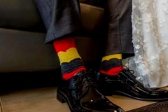 Groom's Wedding Socks