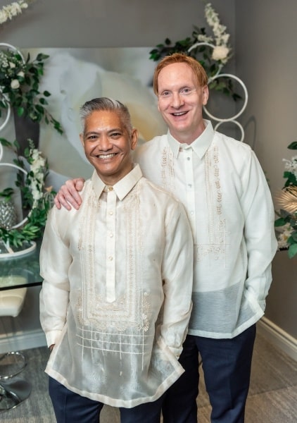 Wedding of Milton and Paul