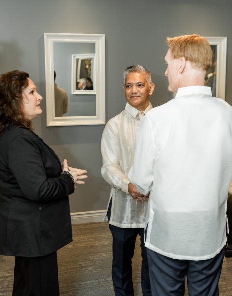 Wedding of Milton and Paul