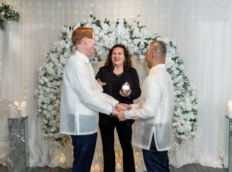 Wedding of Milton and Paul