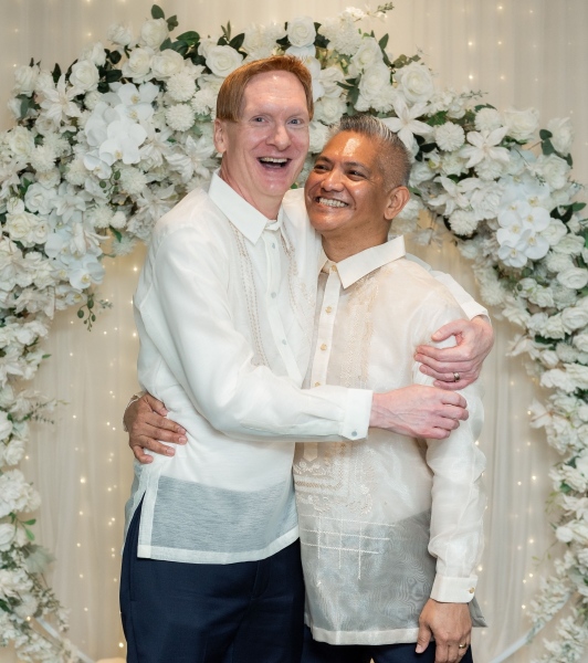 Wedding of Milton and Paul