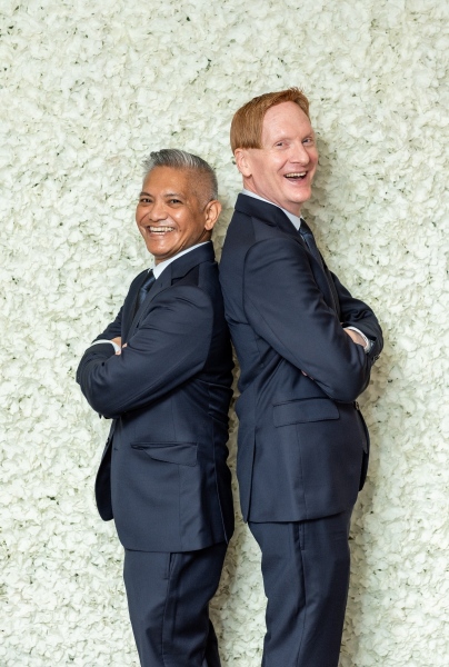 Wedding of Milton and Paul