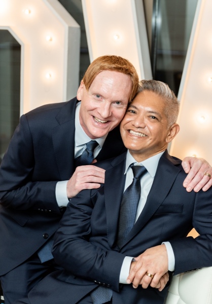 Wedding of Milton and Paul