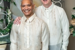 Wedding of Milton and Paul