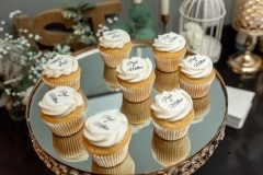 Wedding cupcakes