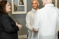 Wedding of Milton and Paul