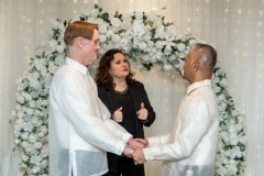Wedding of Milton and Paul Gay Wedding Toronto