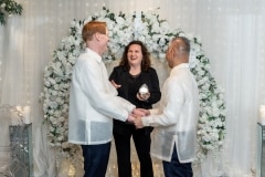 Wedding of Milton and Paul