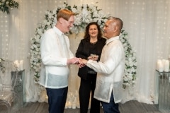 Wedding of Milton and Paul