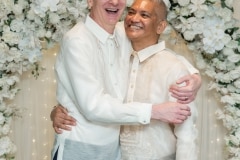 Wedding of Milton and Paul