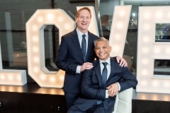 Wedding of Milton and Paul