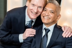 Wedding of Milton and Paul