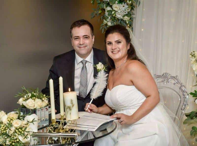 Monica and Brian Toronto Wedding Chapel