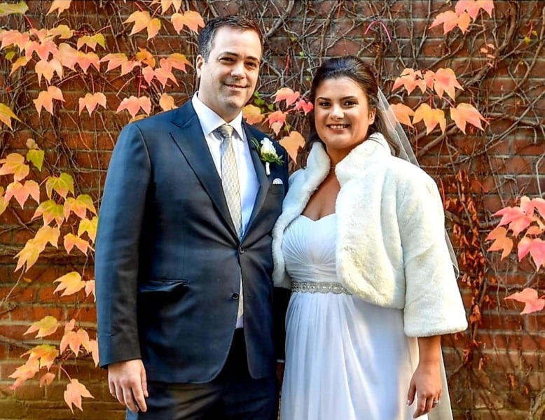 Monica and Brian Toronto Wedding Chapel
