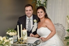 Monica and Brian Toronto Wedding Chapel