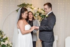 Monica and Brian Toronto Wedding Chapel