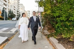 Monica and Brian Toronto Wedding Chapel