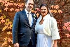 Monica and Brian Toronto Wedding Chapel