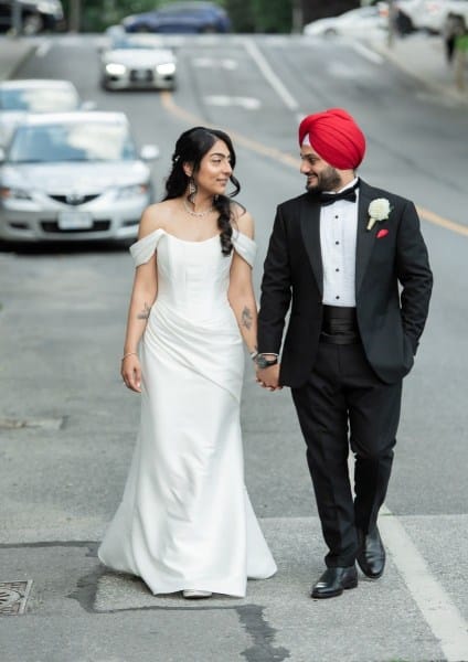 Toronto Wedding Chapel Groom