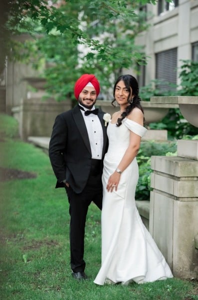 Bride and Groom
