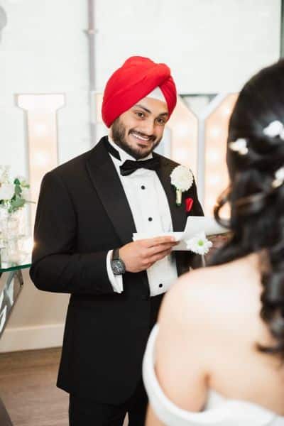 Micro Wedding Vows