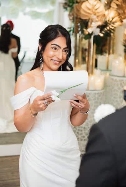 Micro Wedding Vows