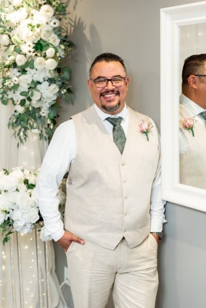 Toronto Wedding Chapel Groom