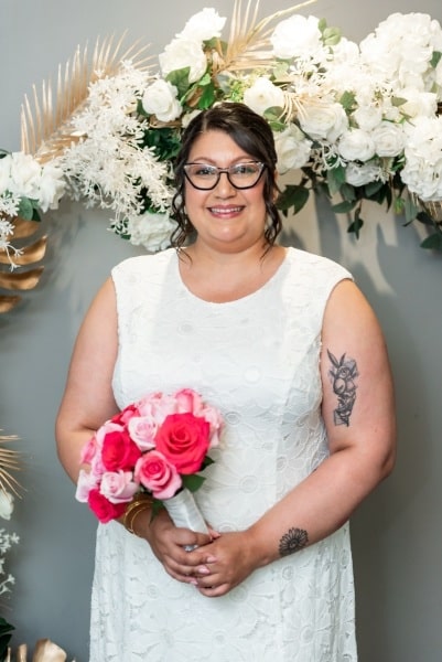 Toronto Wedding Chapel Bride