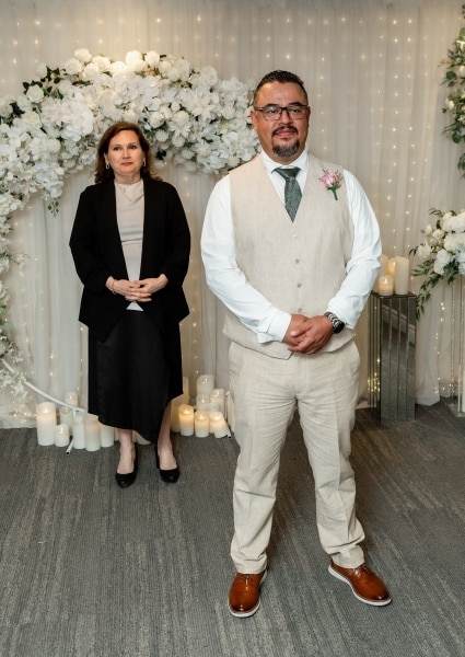 Micro Wedding Ceremony