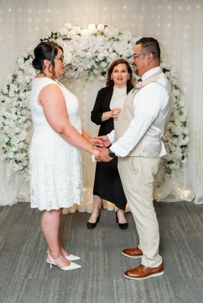 Toronto Wedding Chapel Ceremony