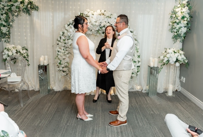 Micro Wedding Ceremony